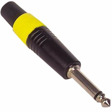 6.3 MM MONO GİTAR JACK FİS CANON TİPİ METAL NİKEL