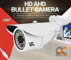 POLCAM PC-0201 Bullet Ahd Kamera 2mp 3.6mm