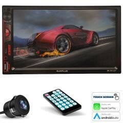 SUNPLUS HİTECH SP-7011-CP Android Double Teyp 7 İnç 4x55 Watt Carplay