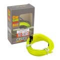 PM-6083 NEON PARLAK (FLORASAN) YESİL 5 METRE İP AYDINLATMA 5 V USB ADAPTORLU POWERMASTER