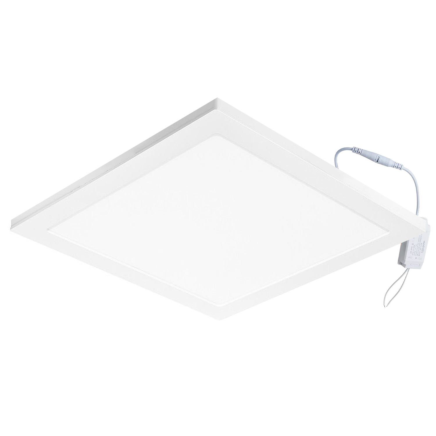 LED PANEL SPOT KARE BEYAZ 24W HIGHTEK HS-0118