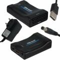 PM-18587 HDMI TO SCART CEVİRİCİ ADAPTOR POWERMASTER