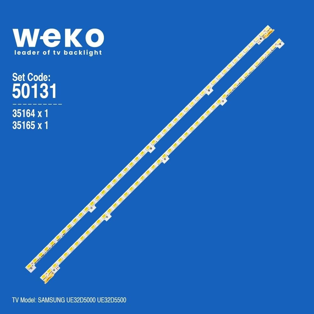 WKSET-5131 35164X1 35165X1 2011SVS32-FHD-5K6K 2 ADET LED BAR