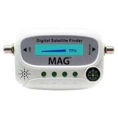 MAG MG-6300 LCD EKRANLI DİJİTAL UYDU BULUCU