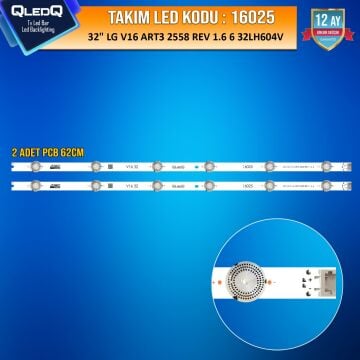 TAKIM LED-125 (2XPCB) 32 LG V16 ART3 2558 REV 1.6 6 32LH604V