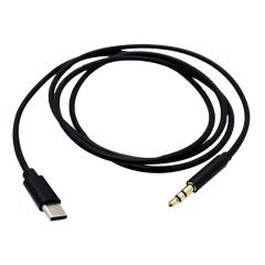 POWERMASTER JH-030 TYPE-C TO 3.5 MM AUX AUDIO KABLO