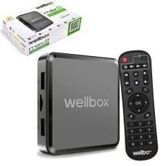 ANDROİD TV BOX 2+16GB WELLBOX MAX-2
