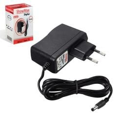 SHOWMAX SH-4220 Adaptör 9 Volt 1 Amper 5.5x2.5mm