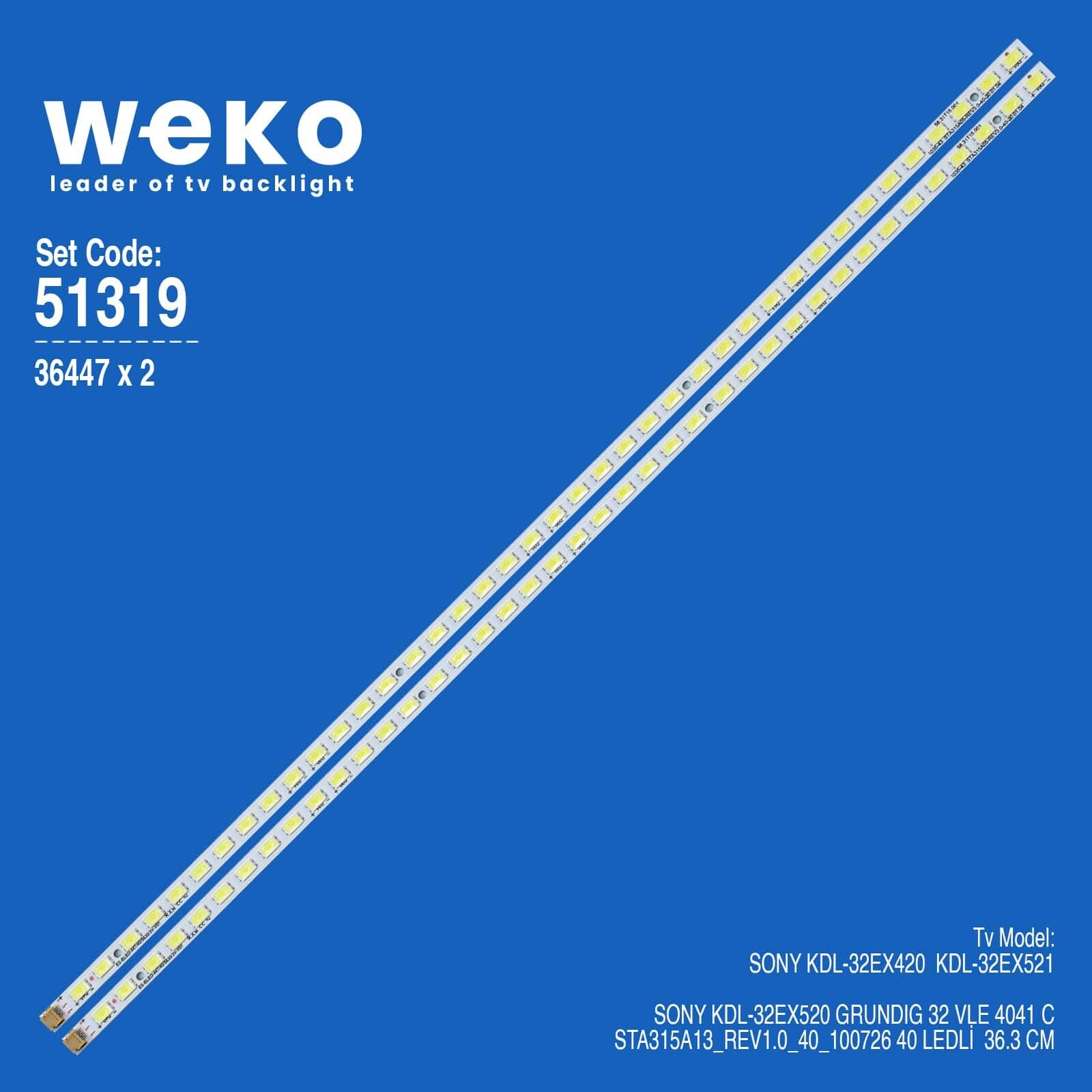 WKSET-6319 36447X2 STA315A13_REV1.0_40_100726  2 ADET LED BAR