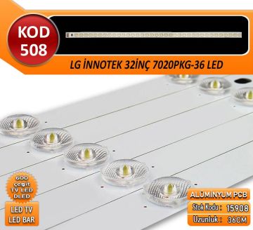 KOD-508 LG İNNOTEK 32İNÇ 7020PKG 36CM 36LED