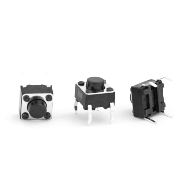 TACT SWITCH 6X6X6MM  ENTEGRE .