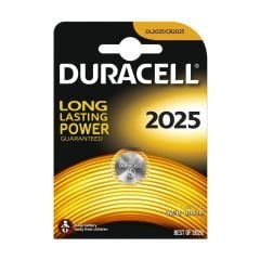 DURACELL Pil Düğme 2025 3V Tekli