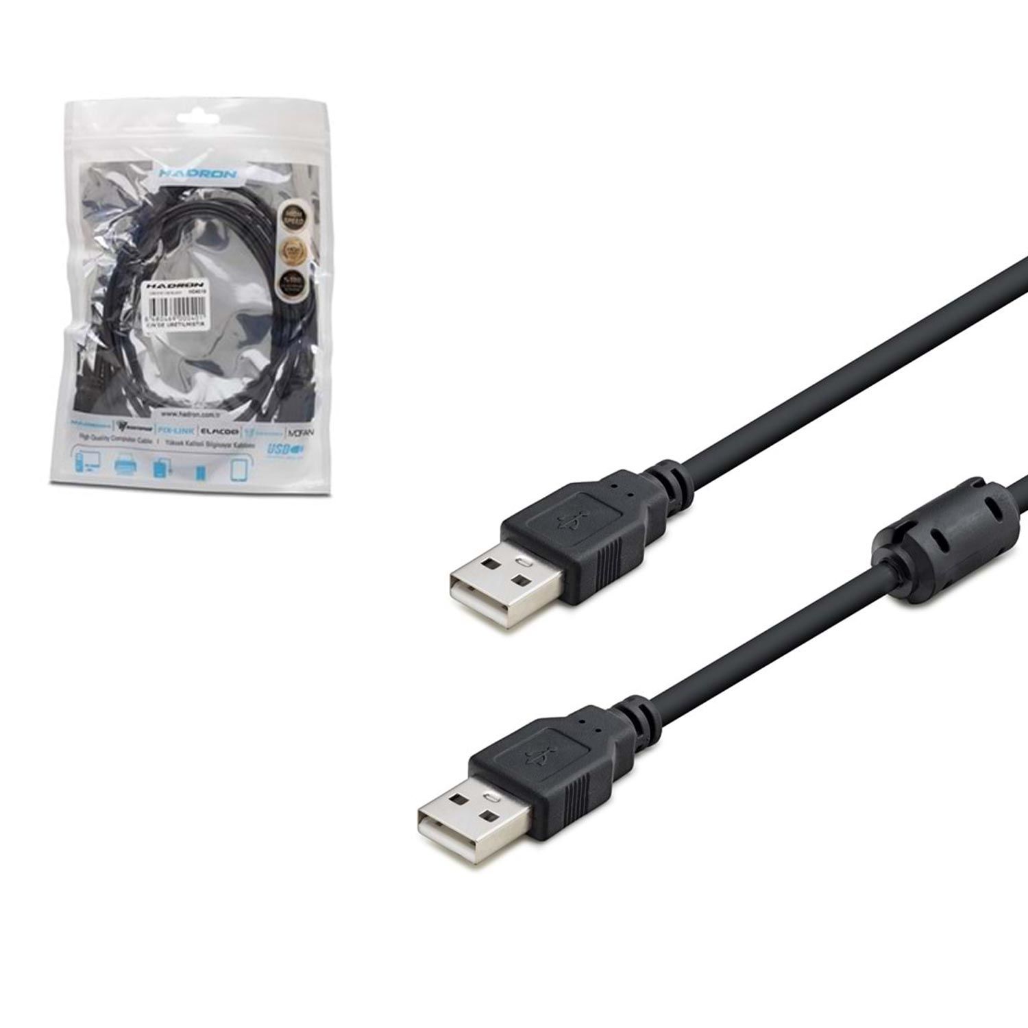 GABBLE GAB-UU010 USB TO USB 1MT KABLO