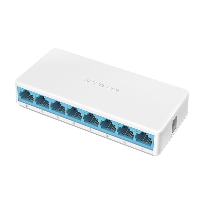 MERCUSYS MS108 10/100 MBPS 8 PORT ETHERNET SWITCH TP-LINK