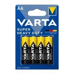 VARTA AA Kalem Pil Zinc Carbon 4Lü Paket