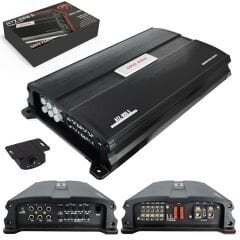 VİPER AUDİO ATZ-800.5 Oto Anfi Stereo 7500 Watt 5 Kanal Bass Kontrol