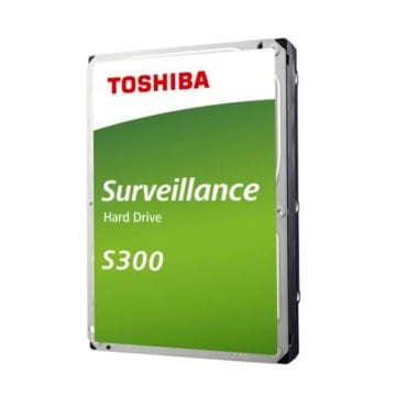 TOSHIBA S300 HDWU140UZSVA 3.5 5700 RPM SATA3 7/24 4 TB GÜVENLİK HARD DİSKİ