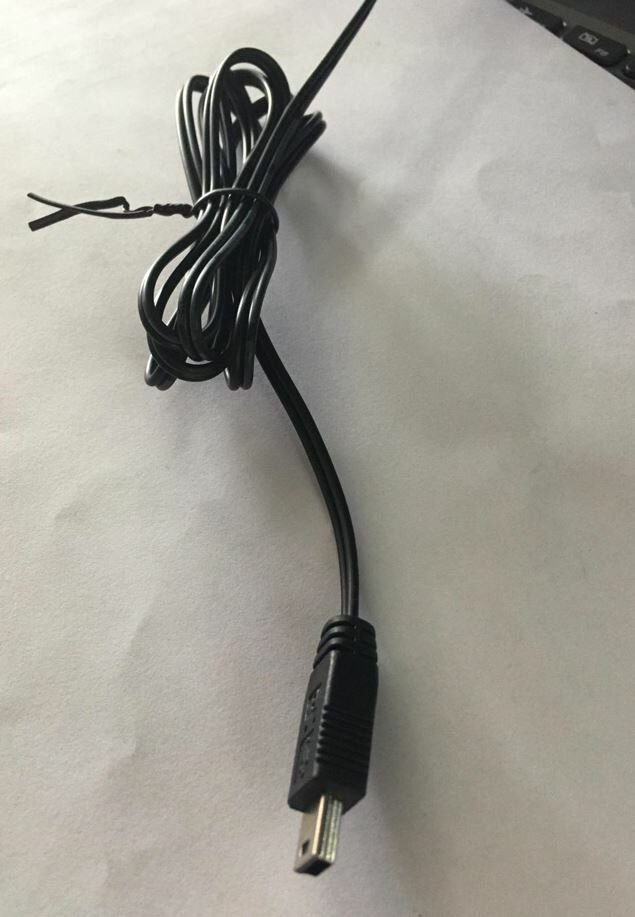 WEKO YERLİ ÜRETİM 1.2 METRE 18/0.10BS*2F ADAPTÖR KABLO