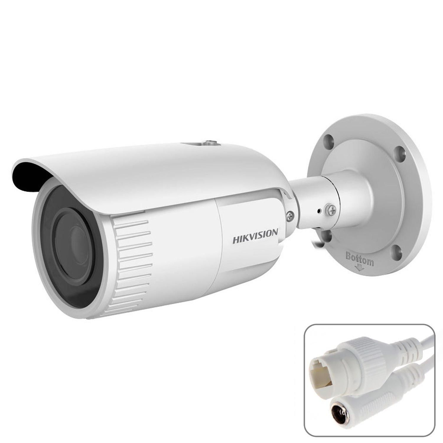 HIKVISION DS-2CD1623G0-IZS Poe Ir Bullet Ip Kamera 2mp 2.8-12mm