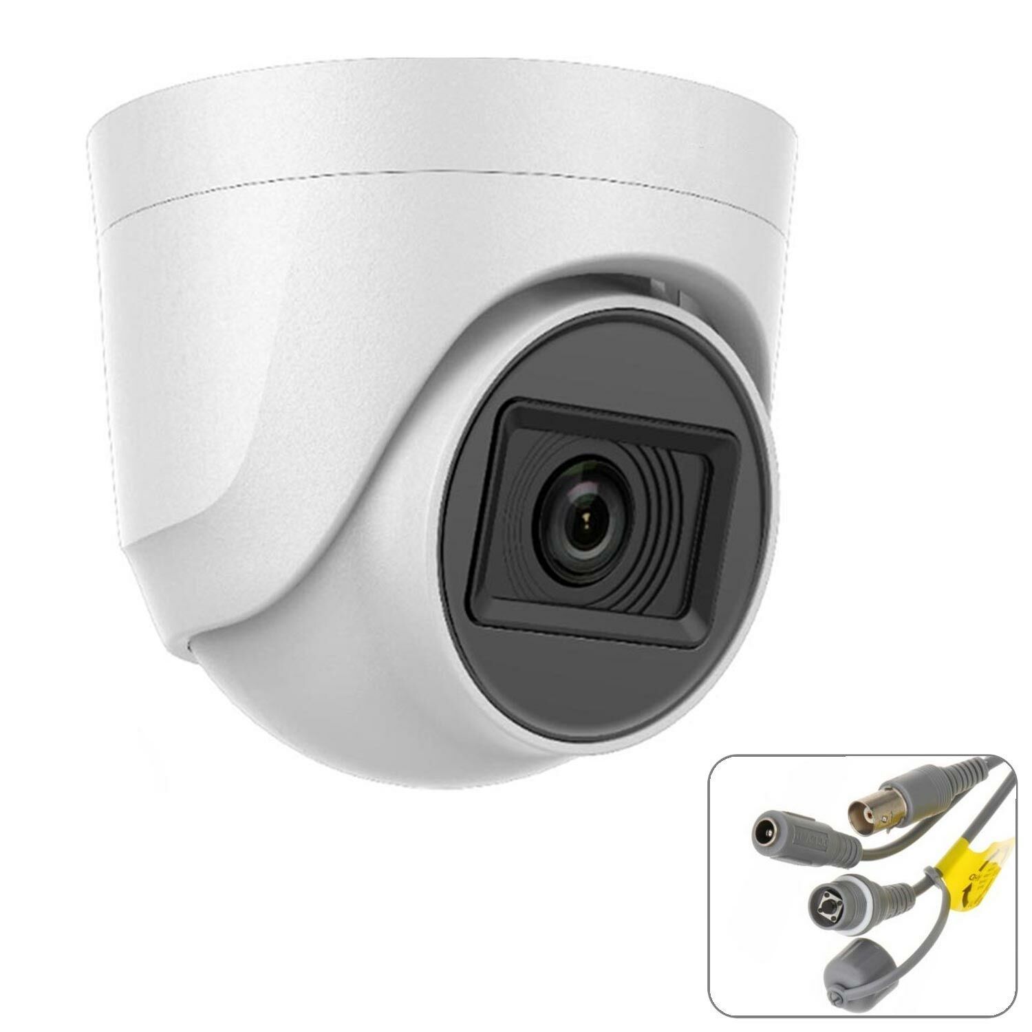 HIKVISION DS-2CE76D0T-ITPFS Dome Ahd Kamera 2mp 2.8mm