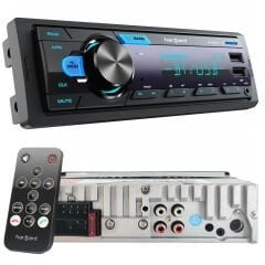 HARWARD HR-MX1H Oto Teyp 4X50 Watt Bluetooth Mobil Aplikasyon 2xUsb Sd Fm Aux