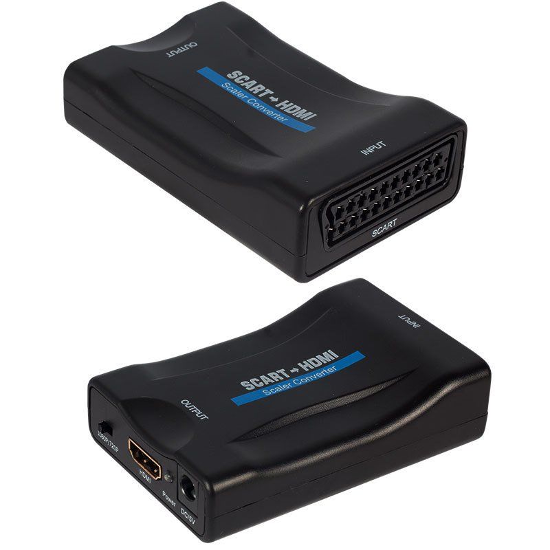 PM-18588 SCART TO HDMI CEVİRİCİ ADAPTOR 1080P-720P POWERMASTER