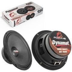 DYNAMAT FOXX-16 Oto Midrange 16cm 240 Watt 2 Adet