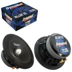 DYNAMAT KILLER-25 Oto Midrange 25cm 350 Watt 2 Adet