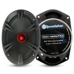 ROADSTAR RDH-M690PRO Oto Midrange Oval 6X9 İnç 500 Watt 2 Adet