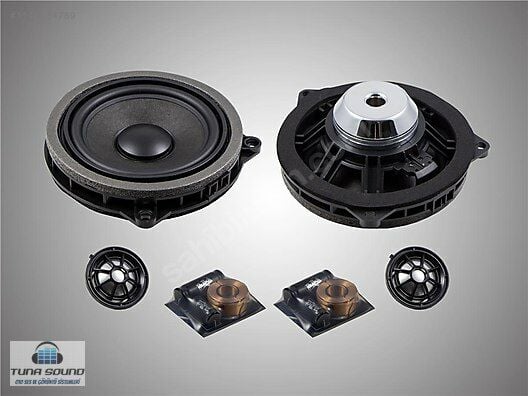 OTO MIDRANGE COMPONENT 10CM 120W 2 ADET BMW BUROCK BR-303C