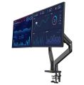 G32 22-32 AMORTİSÖRLÜ STAND CİFT KOL LCD / LED MONİTOR TUTUCU STAND ASKI APARATI POWERMASTER