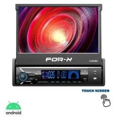 FOR-X X-8290A INDASH TEYP 7'' 4X50W ANDROID 2+16GB BT/2XUSB/SD/FM/AUX/GPS