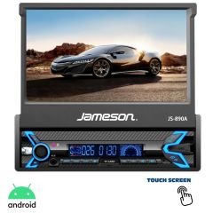 JAMESON JS-890A INDASH TEYP 7'' 4X50W ANDROID 2+8GB BT/USB/SD/FM/AUX/GPS