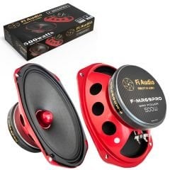 Fİ AUDIO F-MR69PRO Oto Midrange Oval 6X9 İnç 500 Watt 2 Adet