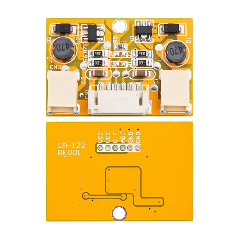 LED INVERTER UNIVERSAL CA-122 ÇİFT PORTLU ÇİFT LAMBALI 2.7X4 CM 4 PIN KABLOLU 9.6V ÇIKIŞLI