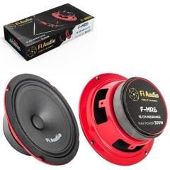 Fİ AUDIO F-MR6 Oto Midrange 16cm 300 Watt 2 Adet