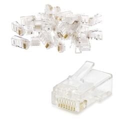 RJ45 SOKET CAT5 8P/8C  (100 ADET) HADRON HDX-5007