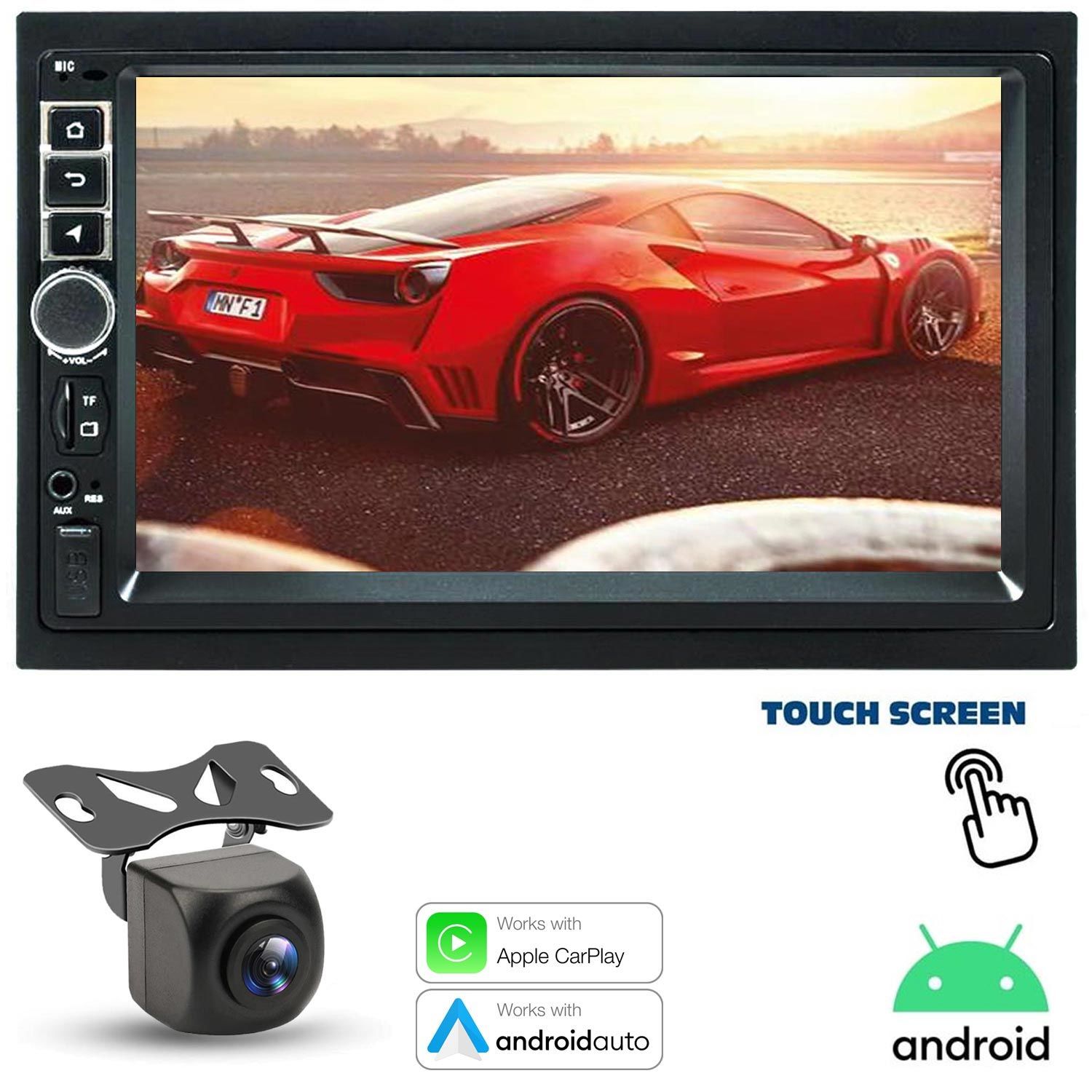 JAMESON JS-876A Double Teyp 7 İnç Android 2+16GB Carplay