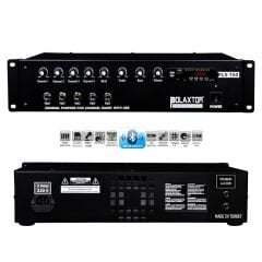 POLAXTOR PLX-150 Power Mixer Anfi 5 Kanal 150 Watt Bluetooth Usb Sd Fm