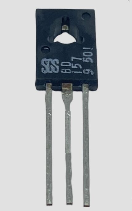 BD 157 TO-126 TRANSISTOR