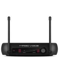 MAGICVOICE MV-920EE VHF 2 EL KABLOSUZ TELSİZ MİKROFON (VOLUME KONTROLLÜ)