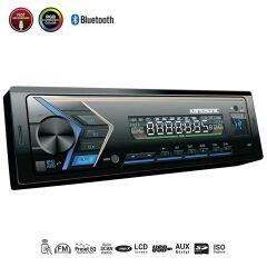 KAMOSONIC KS-MX800 Oto Teyp 4X50 Watt Bluetooth Usb Sd Fm Aux