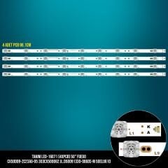 TAKIM LED-171 (4XPCB) 50 FUEGO CX50D09-ZC23AG-05 303CX500062 JL.D50091330-006DS-M 50ELU610 ETC