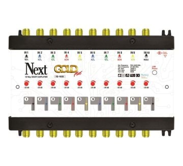 ANTEN SANTRALİ YÜKSELTİCİ AMPLIFIER AYARLI 30DB NEXT YE-1020