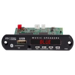 MAGICVOICE P002A MP5 USB/SD/MMC/BLUETOOTH KUMANDALI OTO TEYP ÇEVİRİCİ DİJİTAL VİDEO PLAYER BOARD (12V-500MA)