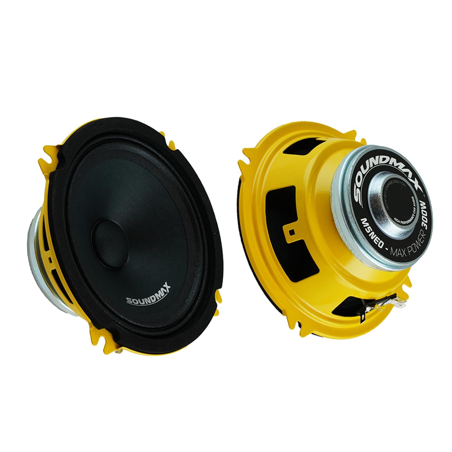 SOUNDMAX SX-M5NEO Oto Midrange 13cm 300 Watt 2 Adet