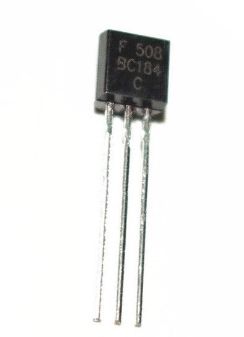 BC 184 TO-92 TRANSISTOR