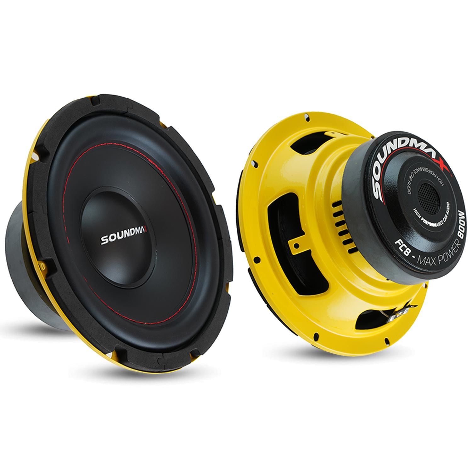 SOUNDMAX SX-FC8 Oto Bass Subwoofer 20cm 800 Watt 1 Adet