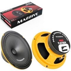 MASSIVE MS-M80 Oto Midrange 20cm 450 Watt 2 Adet