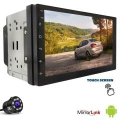 MEGA VM-7007 Android Double Teyp 7 İnç 2+32GB Mirrorlink